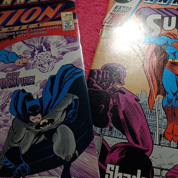 Superman DC COMICS ACTION COMICS #1 ,2 - Picture 2 of 3